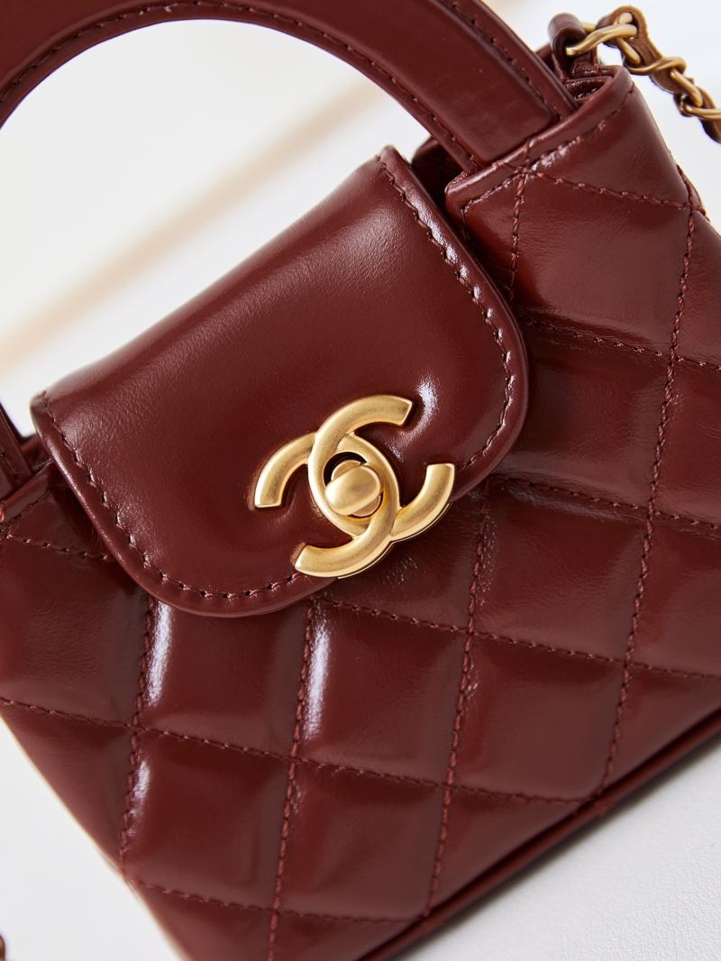 Ch**el top handle bags